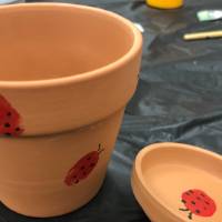 Flower Pot Painting 2026-23